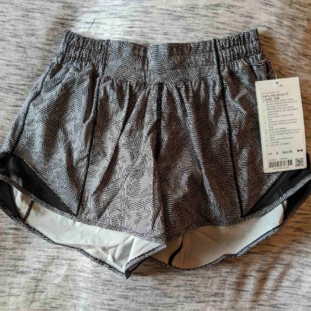 RARE Lululemon SeaWheeze 2020 Hotty Hot Shorts